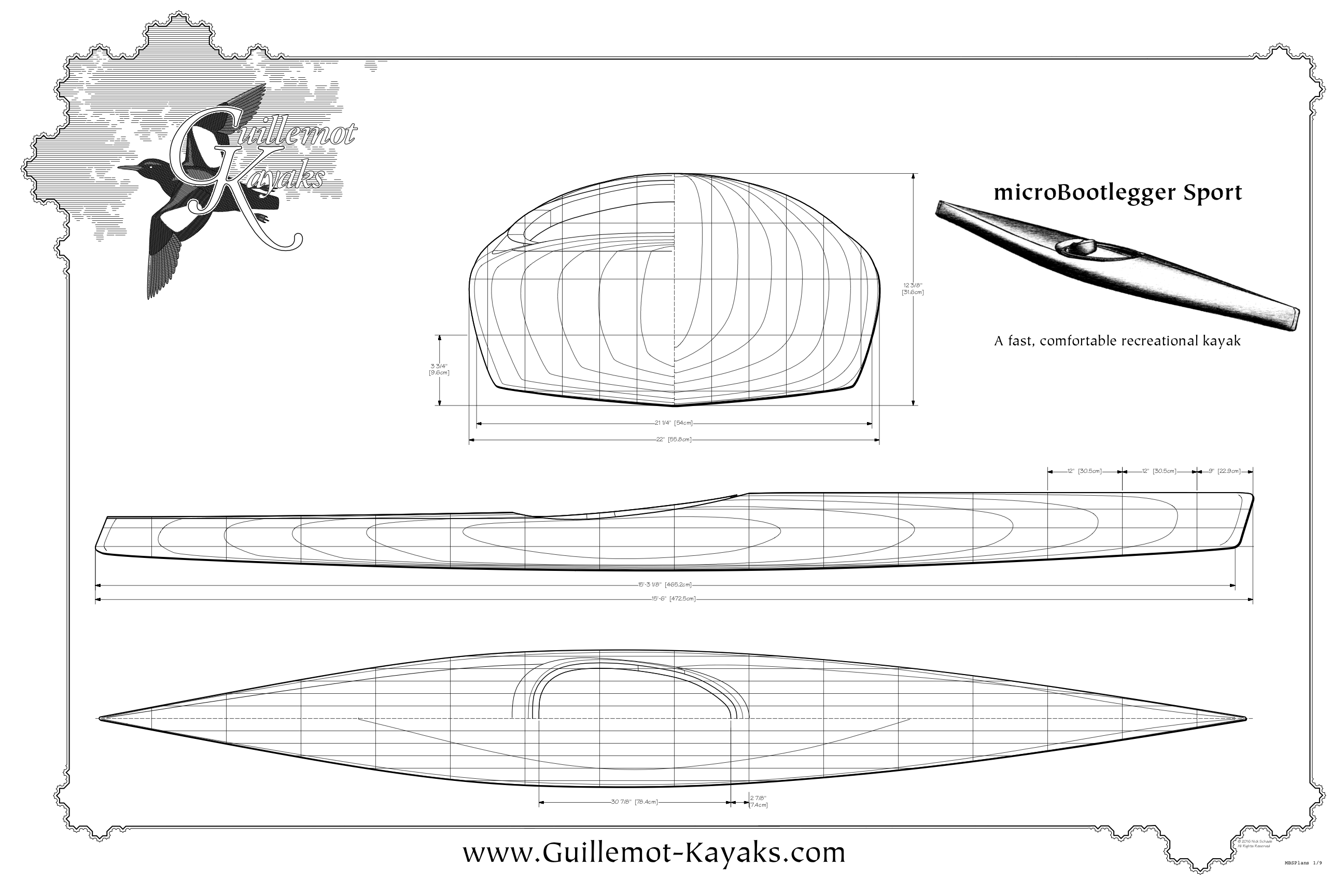 Kayak Design Guillemot Kayaks